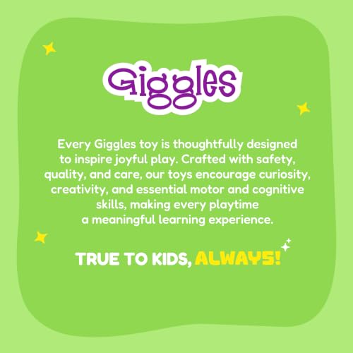 Image of Funskool Giggles, Clackie Toothies, Teether for Babies to soothen their gums, Easy to Grasp,hold and chew, 3 months & above, Infant Toys