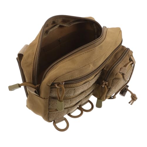 UPKOCH Emergency First Aid Pouch for Outdoor Travel Hiking Camping and Fishing Quick Identification and Modular Compartments for Efficient Organization