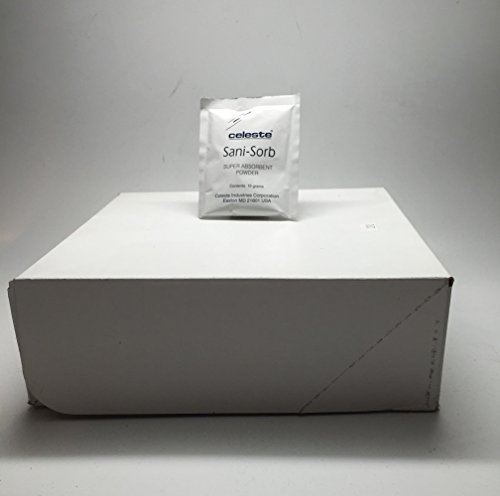 Celeste - Sani-Sorb Powder Absorbent Pack - 50/Box
