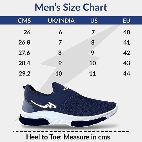 Image of BRUTON 2031 Shoes for Trending Shoes, Casual Shoes, Sneaker Shoes, Exclusive Shoes for Men (Blue, White)