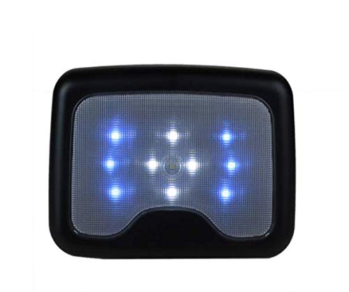Luz de lectura interior del coche Riloer para solucionar la falta de iluminación con imán USB