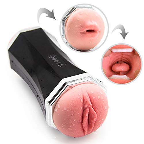 Real Skin Feeling Mouth Fully Automatic Male Másterbrators Toy for Men Relaxation Aircraft