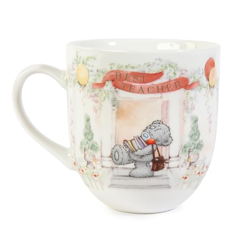 Me to You Tatty Teddy Luxury New Bone China Gift Mug for Teacher - Thank You Teacher Mug Presented in Gift Box - Signature Collection