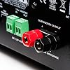 OSD Black 300W Subwoofer Amplifier, 4-ohm Stable, Class AB - Auto-Sensing - BK-SAM300