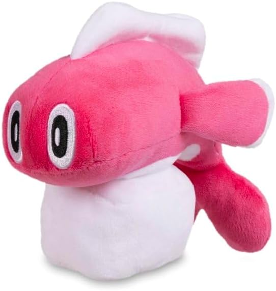 Pokémon Center: Tatsugiri (Droopy Form) Poké Plush, 7 ¾ Inch