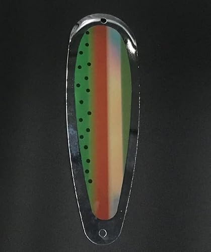 Kokopros Hologram Flashers, 5 1/2 Inch Teardrop 5Pk #TOP1