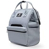 Portland Gear Cascade Backpack, Weather-Proof Construction, Perfect for Daily Use and Travel, Padded Laptop Sleeve and Adjustable Straps, Standard Size, 21L, Cloud