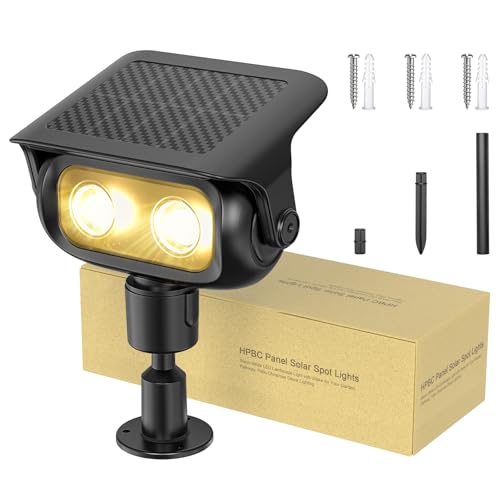 HPBC Solar Landscape Spotlight