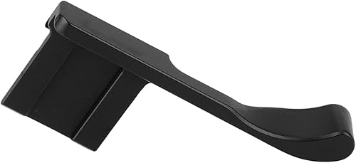 Miniatura 5 de Thumb Up Grip, zapata caliente de aleación de aluminio para cámara sin espejo X 100F, X A5, X A3, X pro2 (negro)