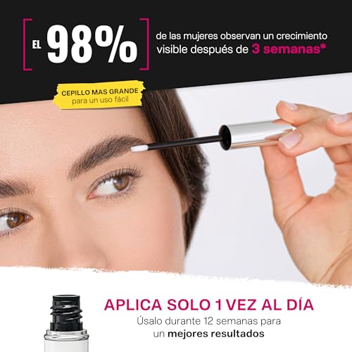 BROWCOCA!NE® suero para cejas para un crecimiento rápido y cejas pobladas | potenciador vegano de cejas de Svenja Walberg - imagen 3