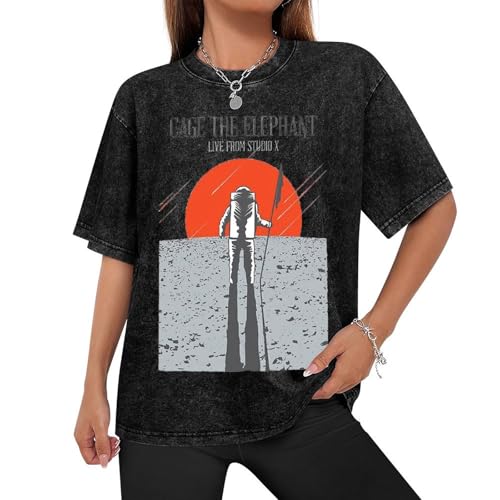 Men Vintage Oversized Short Sleeve Novelty Loose T Shirts Tees Tops2