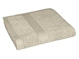 REVITEX - Toalla Rizo Estela, de Rizo 100% algodón, 1 Pieza, gramaje 500 g/m2,...
