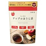 茶寿屋 アップルほうじ茶 ティーバッグ 1.5gx30包 残留農薬検査済 国内製造 紐付き