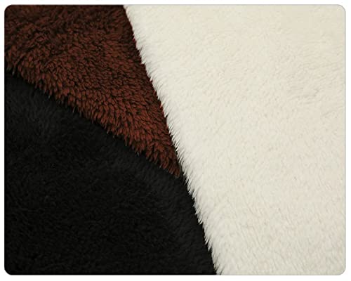 Elonglin Casaco Feminino Cor Sólida Mangas Compridas com Capuz Solto Casaco de Pelúcia Quente para T