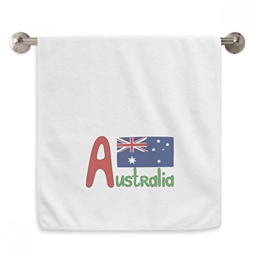 Serviettes débarbouillettes Australie de table ou de douche - 2