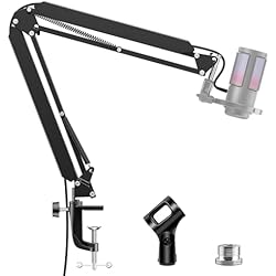 Microfono Hyper X Quadcast InnoGear Soporte de Micrófono Brazo de Micrófono para Blue Yeti Hyper X QuadCast AT2020 Shure SM58 SM7B Fifine K669B