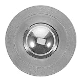Cabilock Schwerlast Kugelrollen aus Metall mit Stahlkugel Omnidirektionale Ball Transfer Units für Arbeitstische Präzise Kugellager mit Robustem Gehäuse Langlebig und Leichtgängig für