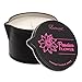 LUXMASA Natural Soy Wax Scented Massage Candle for Aromatherapy-Vegan Body Oil Candle for Home SPA-SPA Candle for Skin Care 6.35OZ (Passion Flower Scent)