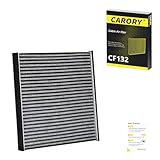 Cabin Air Filter w/Activated Carbon for Toyota Camry (2002-2006), Sienna (2004-2010), Avalon