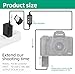 RONFEN DR-E5 DC Coupler LP-E5 Dummy Battery USB-C Cable PD Adapter Kit ACK-E5 AC Power Adapter Kit Replacement for Canon EOS Rebel XSi XS T1i 450D 500D 1000D Kiss F X2 X3 DSLR Cameras