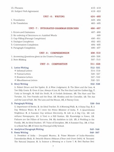 Image of JPH General English Book - English Speaking Book Hindi - Includes English Grammar and Composition & Word Power - Ideal English Learning Books for Adults and School Students for All Classes: 1
