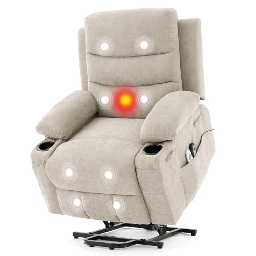 Towallmark Oversized Power Lift Recliner Chair, Lift Chairs...