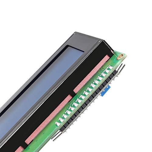 Image of SunFounder IIC I2C TWI Serial 2004 20x4 LCD Module Shield Compatible with Arduino R3 MEGA (IIC 2004)
