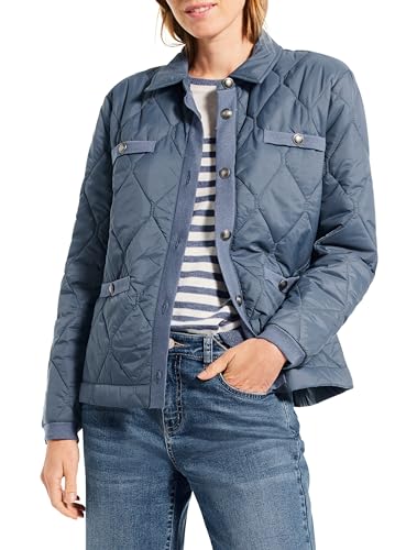 NIC+ZOE Women's Knit Trim Puffer Jacket