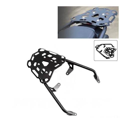 Support arrière XADV 750 pour installer un top case et augmenter le rangement