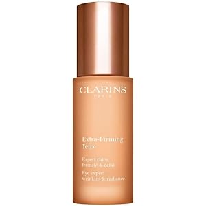 Clarins Extra-Firming Eye dagverzorging oogcontourcreme, 15 ml, roos, veelkleurig