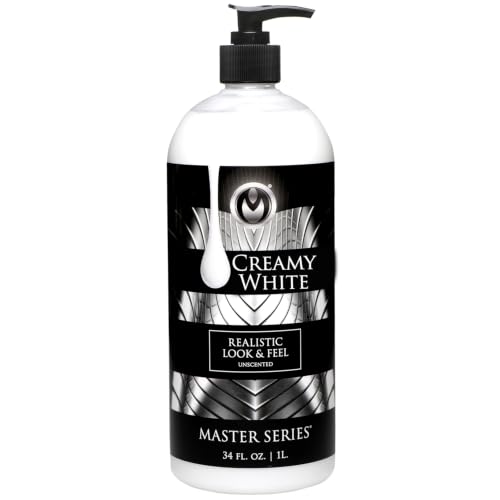 MASTER SERIES Creamy White Unscented WaterBased Body Glide 34 Oz Men