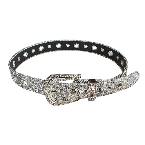 Ceinture strass brillant pour robe en jean et tenues de soirée chic