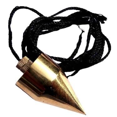 generic Plumb Bob Full Brass with 100 Gram (Pack of 1) Levelling Instrument by Tenable Nautical Mart-picture-32