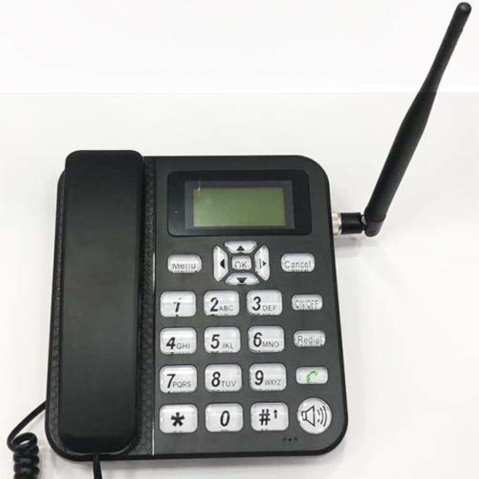 Amazon.ae landline phone with sim card