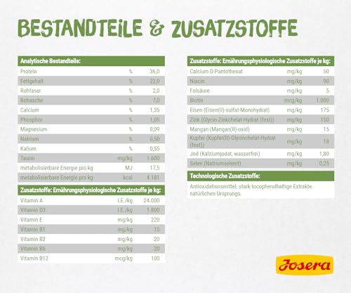 JOSERA Kitten grainfree (1 x 10 kg) | Kitten | Premium Trockenfutter für heranwachsende Katzen sowie Katzen-Mütter in der Säugezeit | Geflügel & Lachsöl | getreidefrei | Katzenfutter | 1er Pack
