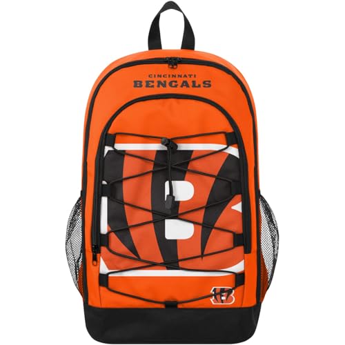 Sac à dos NFL Cincinnati Bengals FOCO Bungee bagage sport et loisirs