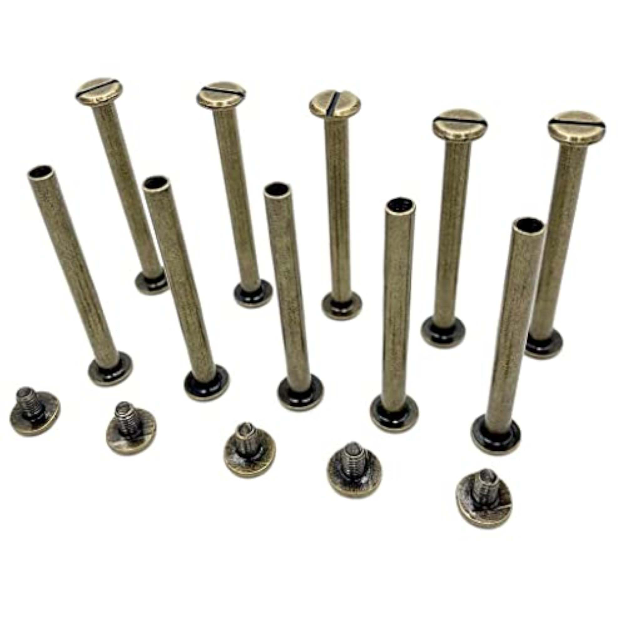 10pcs Posts Binding Screws Rivets for Scrapbooking