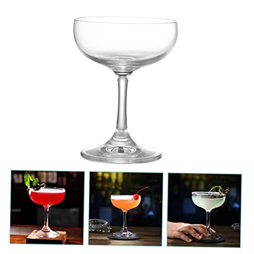 Luxshiny 4 Pcs Copo De Coquetel Retrô Copos De Cerveja Beber Coquetel Copos De Champanhe Taças De Co