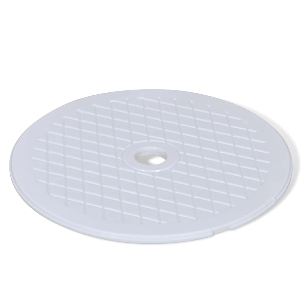 Set de skimmer para piscina, 8 piezas, aspiradora de superficie