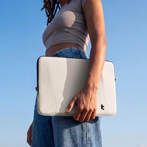 Image of tomtoc Slim & 360 Protective Laptop Sleeve for 14-inch MacBook Pro M5 2026 | M4 /M3 /M2 /M1 Pro /Max A3426 A3427 A3434 A3112 A3401 A3185, Water-Resistant Case with CornerArmor