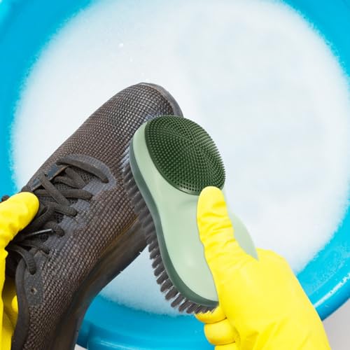 Brosse à linge et chaussures Beavorty lot de 4 brosses de lavage à récurer