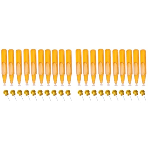 ARVALOLET Juego de 20 trampas para moscas de la fruta con cebo líquido, reutilizables, para jardín, balcón