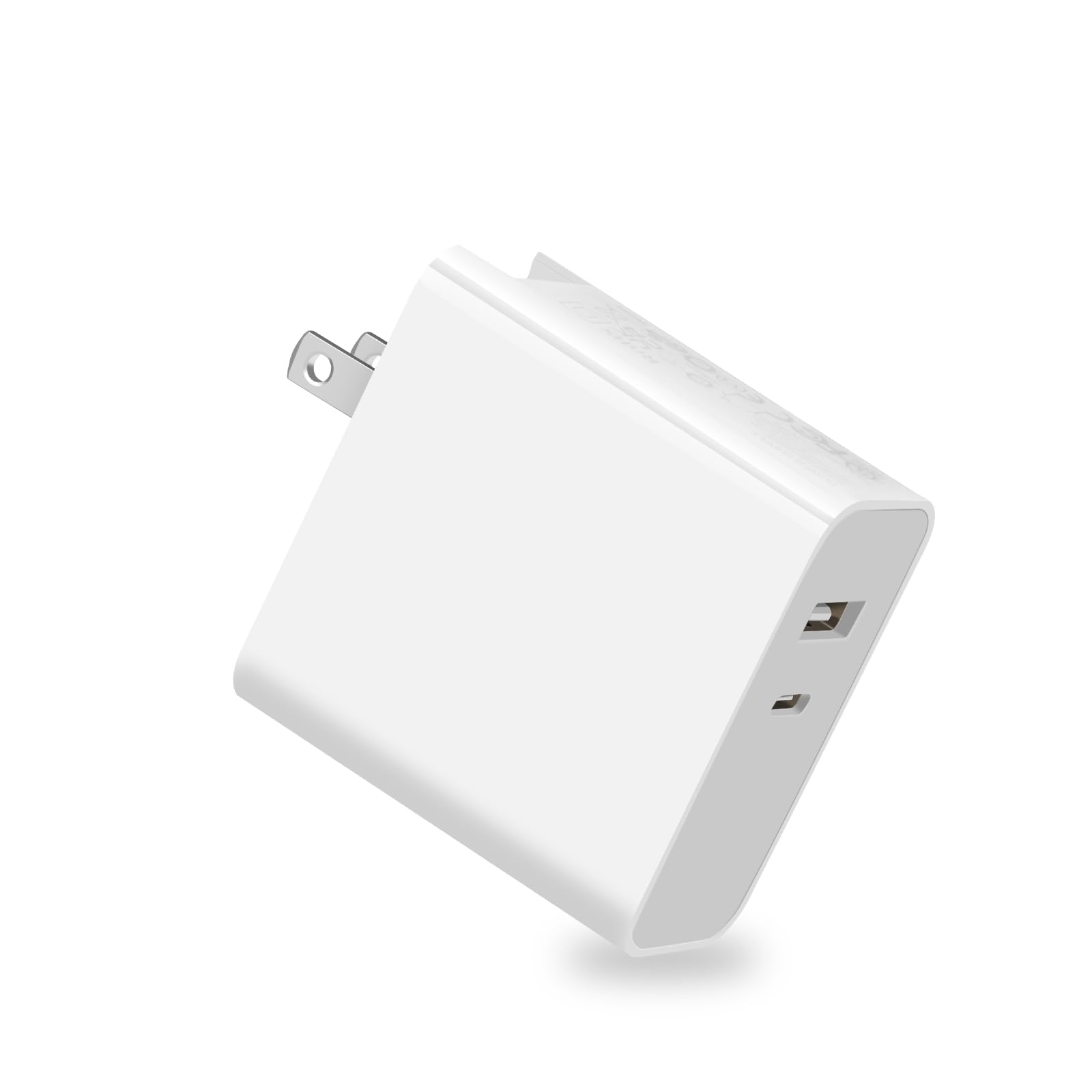 PD 充電器 45W USB-C 充電器 折りたたみ式プラグ 45W USB-C ACアダプター Type-C 急速 ノートPC用ACアダプター 汎用MacBook Pro、MacBook Air、iPhone 15 Pro/15 Pro Max/14/13/12、Switchその他USB-C/USB-A機器対応