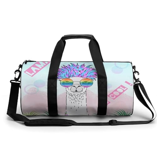 Duffel bag Alpaga Cool résistant de dimensions 45x23x23cm pour sport et voyage