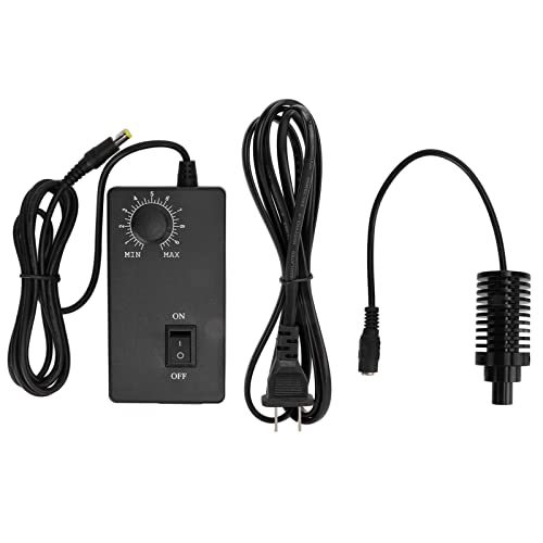 Walfront WALFRONTO7BNW63R2Q-27 Microscope Coaxial Light Microscope Spot Light Adjustable Brightness Heat Dissipation Microscope Light Source Led Light Emitting Diode 240Lux 3000K-6000K Ac100V‑240V cover