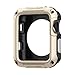 Spigen Tough Armor Apple Watch Case with Extreme Heavy Duty Protection and Built In Screen Protector for 42mm Apple Watch Series 3 / Series 2 / 1 / Original (2015) - Champagne Gold