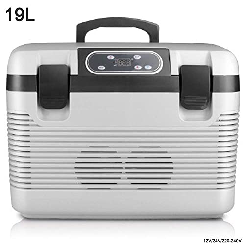 19L Auto Koeler Compressor Vriezer - Elektrische Koelbox Camping Koelkast 24 V / 12 V / 220-240 V Minikoelkast Voor… - Image 4