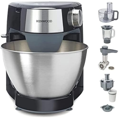 Robot pâtissier Kenwood Prospero + 4 accessoires - KENWOOD KHC29.P0BK