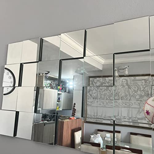 Espelho Decorativo 3D Painel Placa Vidro Liverpool Para Montar