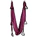 Yoga-Hängematte mit 6 Griffen, Anti-Schwerkraft Yoga Pilates fliegende Schaukel Aerial yoga Schaukel, Fallschirmstoff Schaukel Inversionstherapie